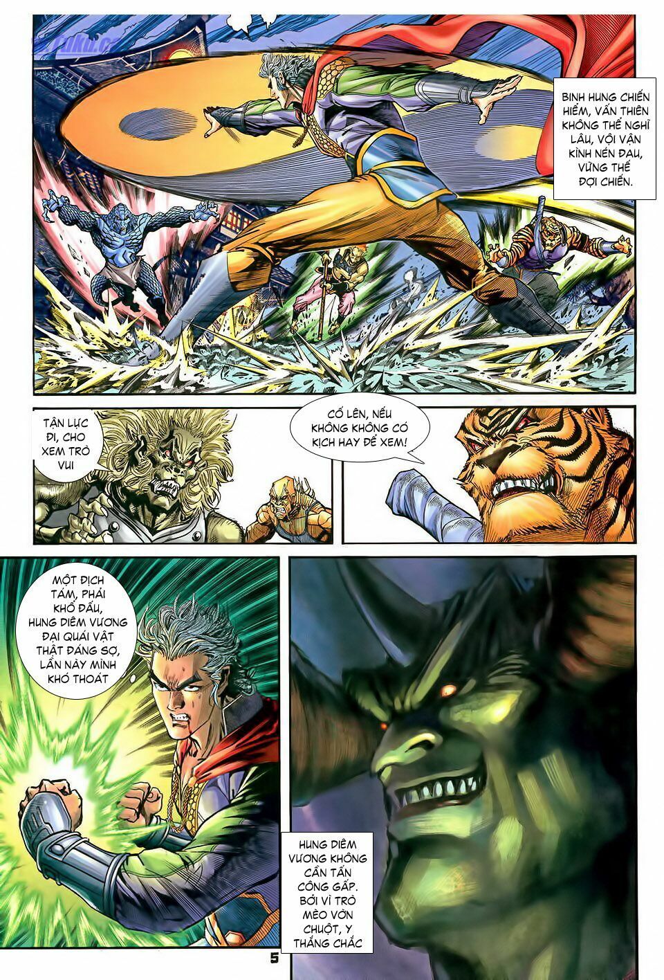 Thần Binh Huyền Kỳ I: Chapter 34