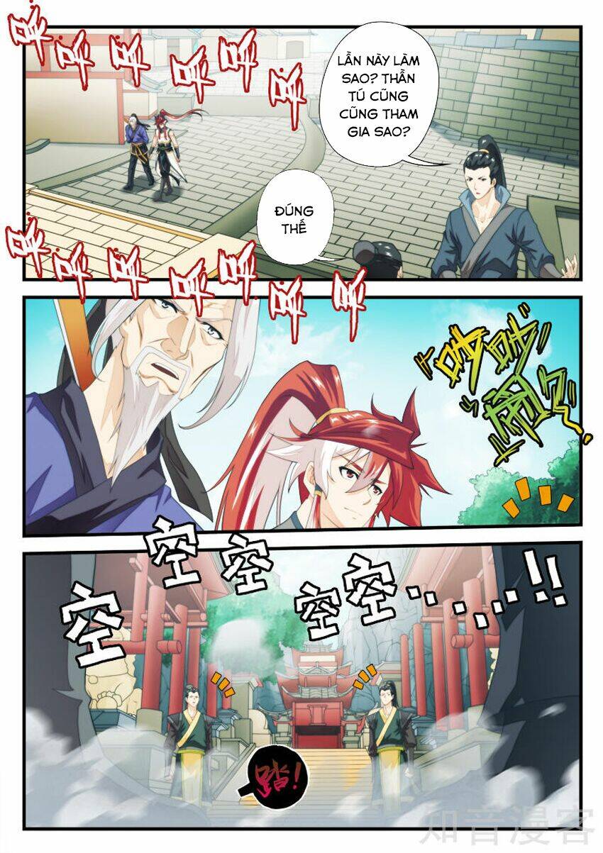 Thế Giới Tiên Hiệp: Chapter 160