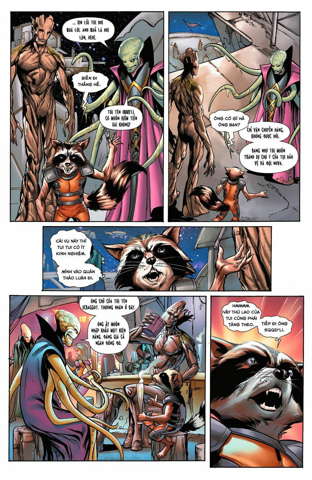 Mcu – Guardians Of The Galaxy: Chapter 2