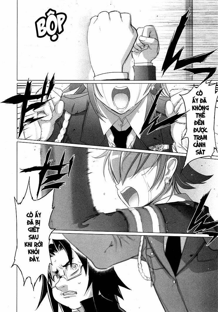 High School Of The Dead: Chapter 21