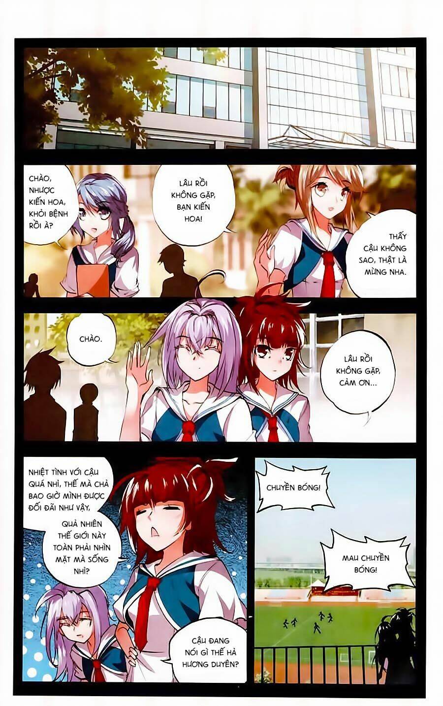 Cấp Độ Phân Liệt: Chapter 59