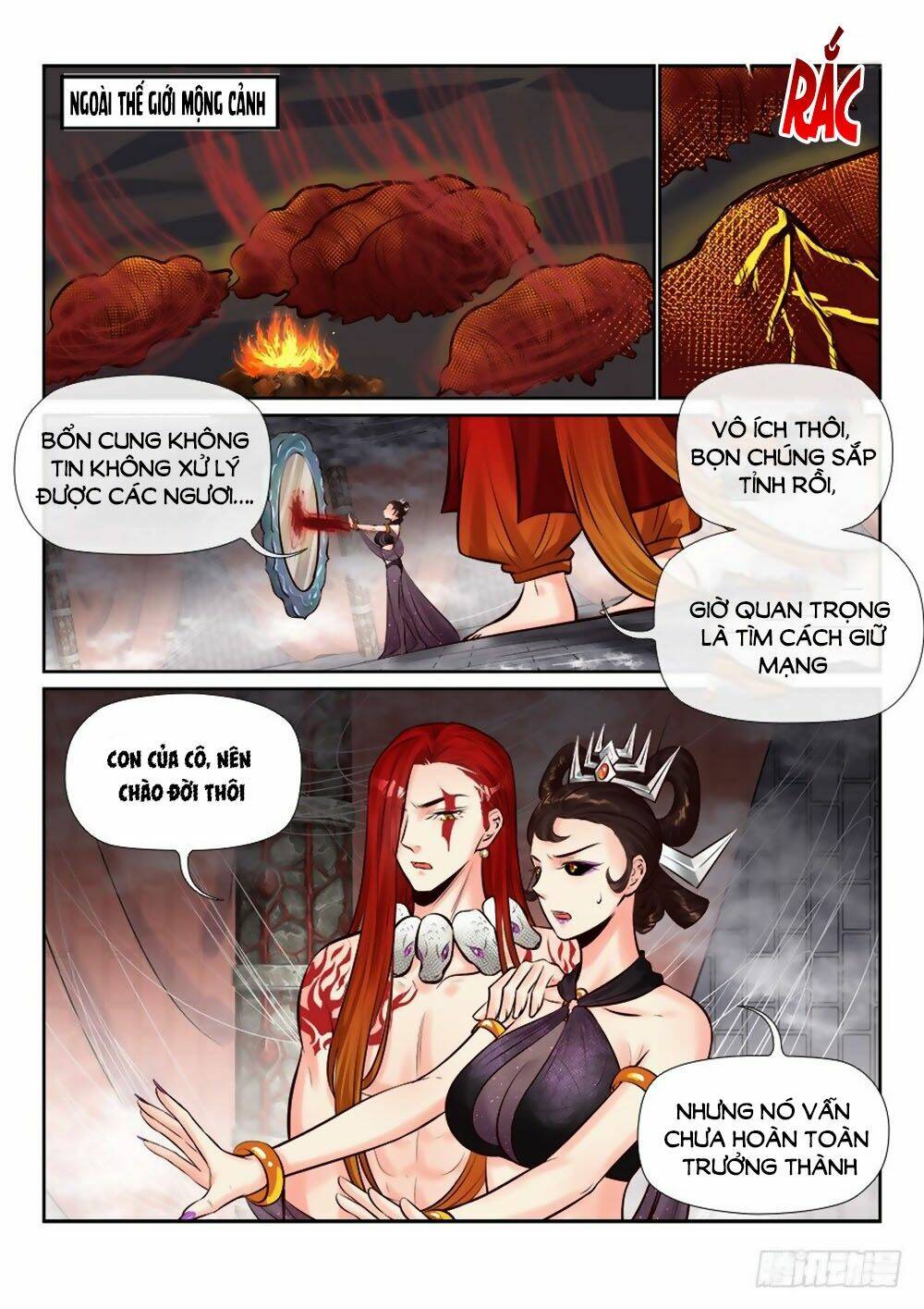 Luôn Có Yêu Quái: Chapter 255