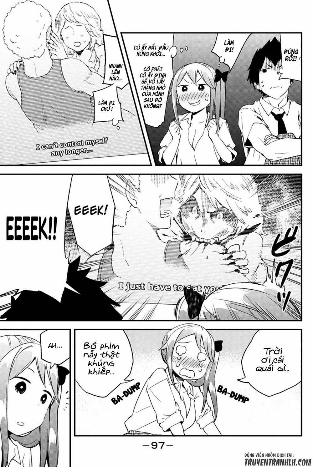 Dansan Joshi: Chapter 35