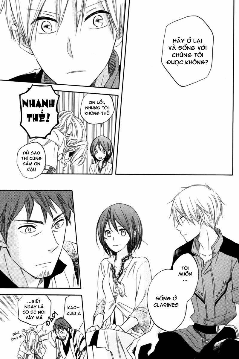 Cô Người Hầu Tóc Đỏ: Chapter 26