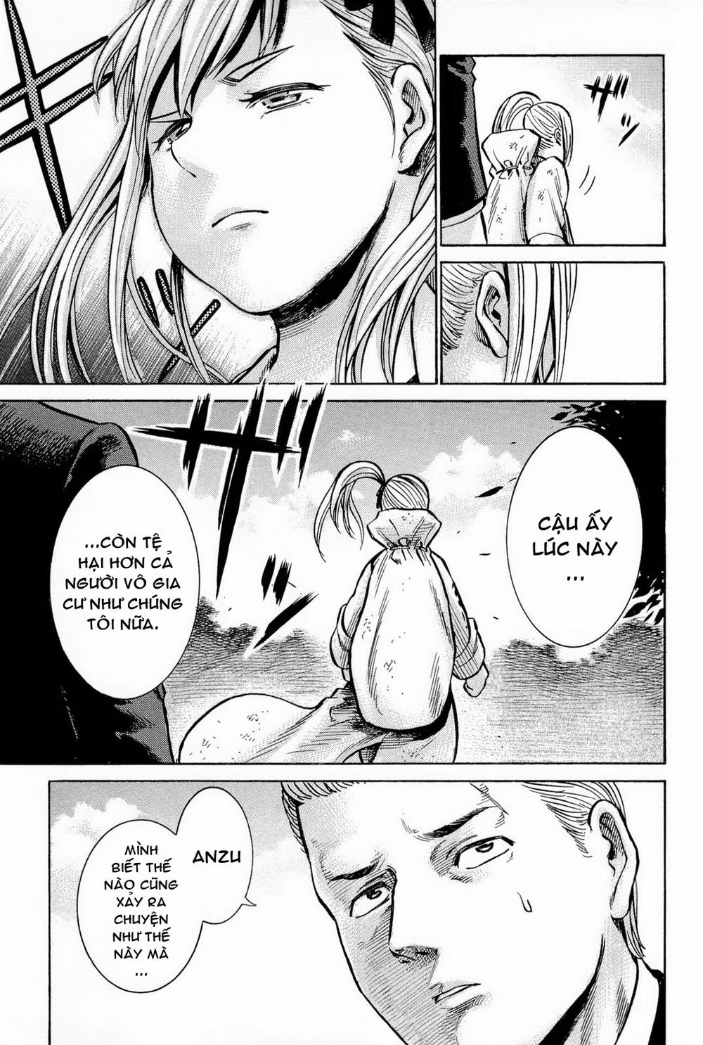 Não Phẳng Siêu Năng Lực: Chapter 9