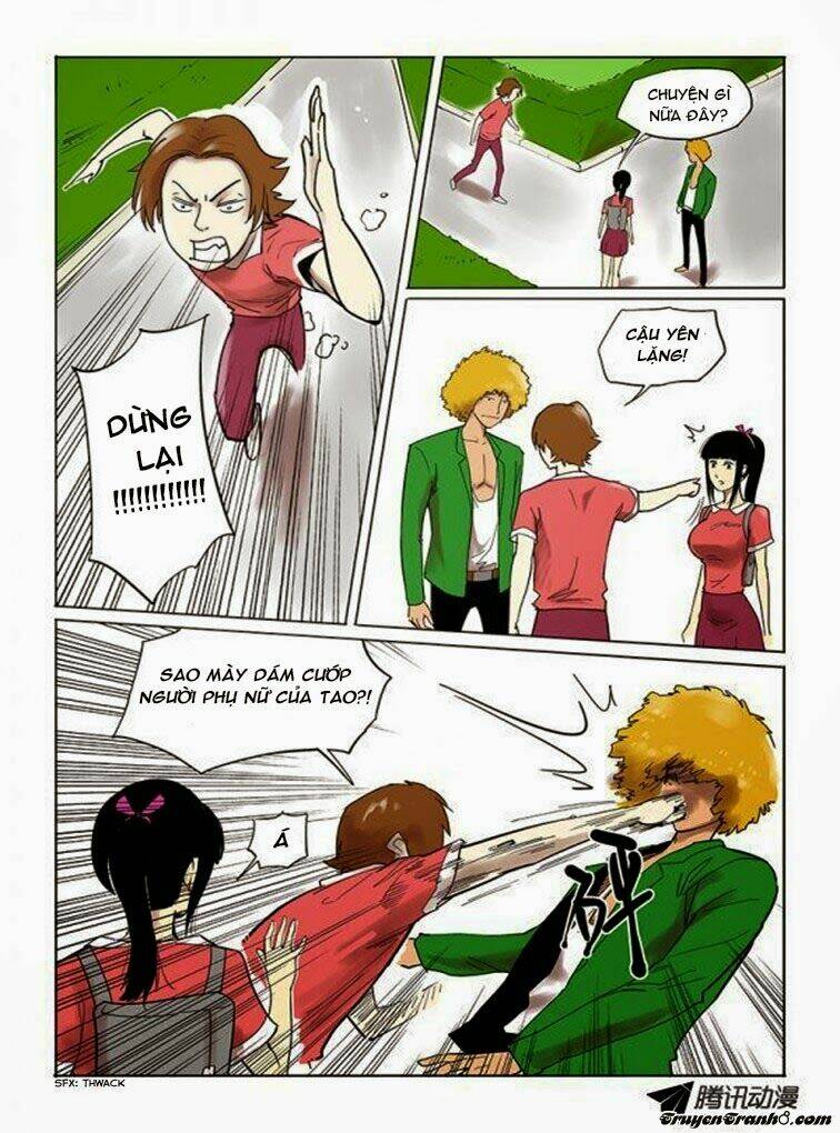 Thần Tại Nhân Gian: Chapter 5