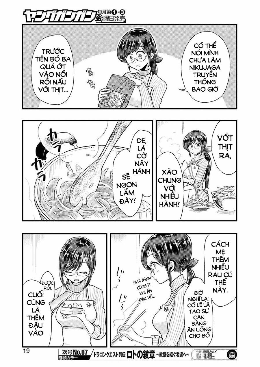 Yakumo-San Wa Ezuke Ga Shitai: Chapter 52
