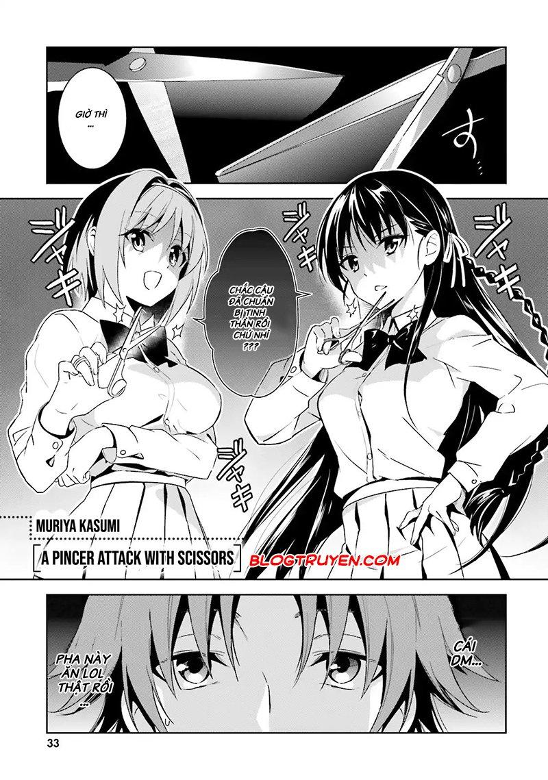 Youkoso Jitsuryoku Shijou Shugi No Kyoushitsu E: Other School Days: Chapter 1