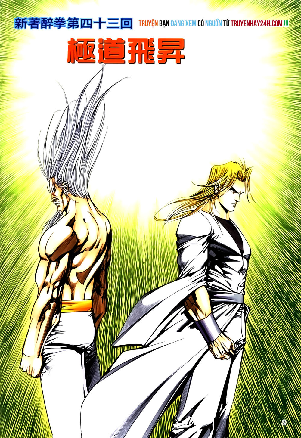 Túy Quyền Tiền Truyện 1: Chapter 43
