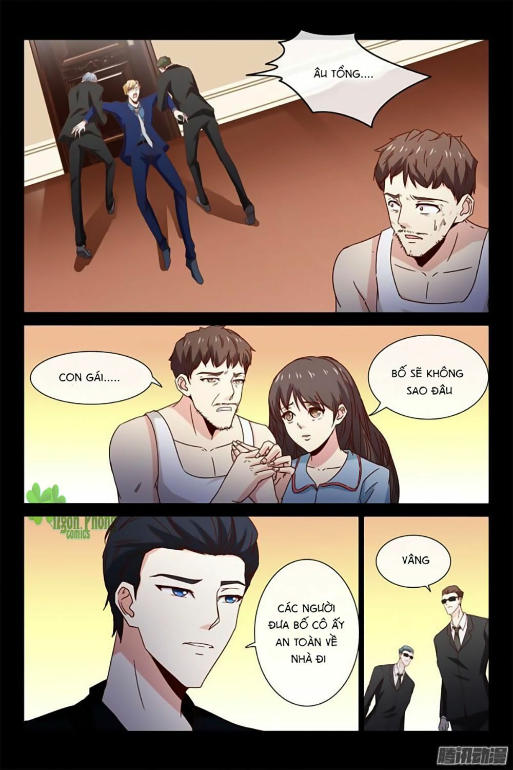 Tình Nhân Khế Ước Của Tổng Tài: Chapter 39