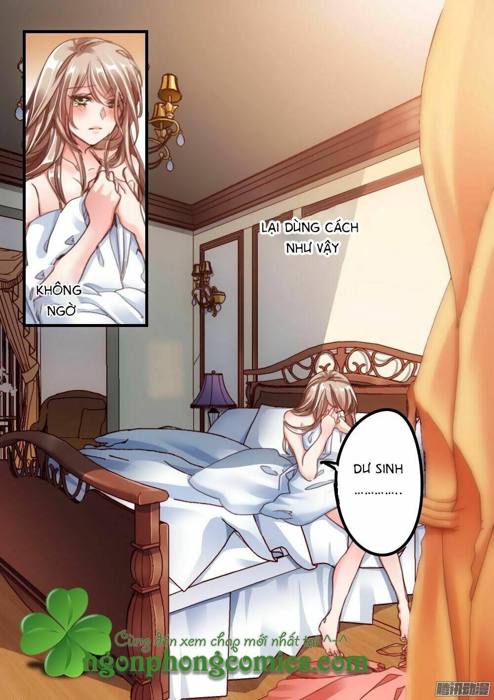 Vách Tường Có Nam Thần: Cưỡng Ép Yêu 100 Ngày: Chapter 1