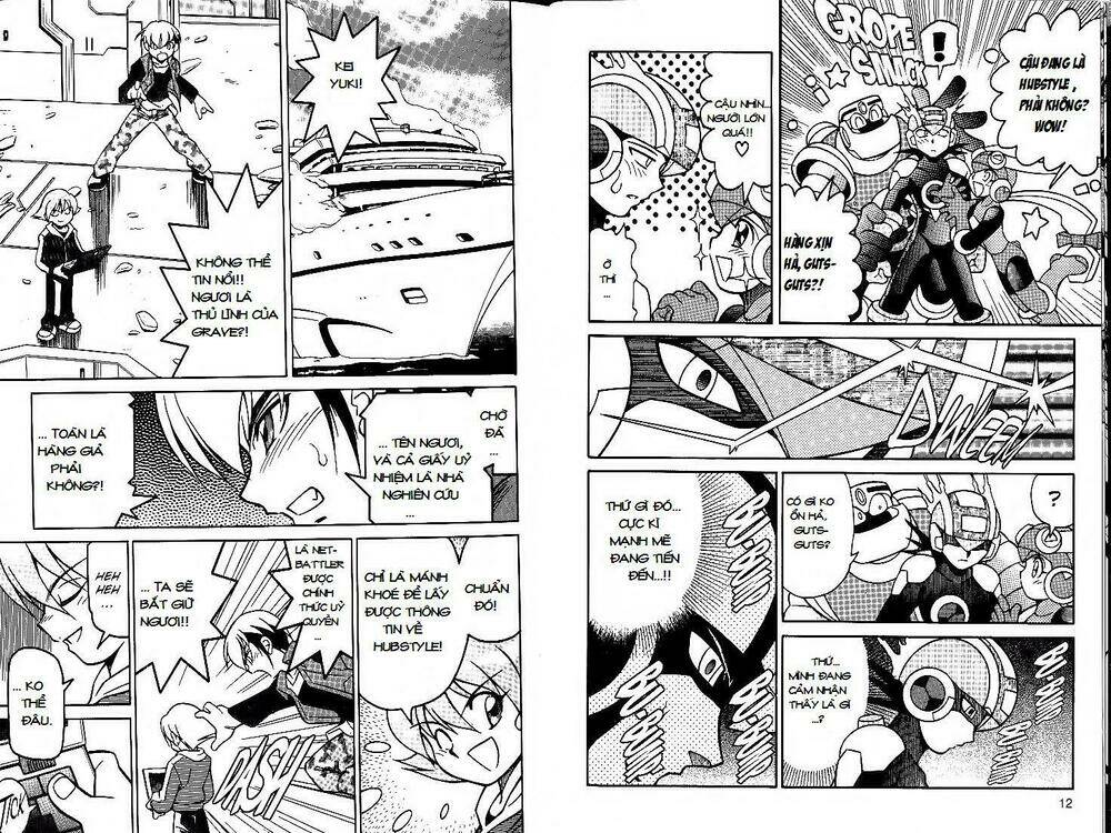 Rockman - Chiến Binh Thế Giới Ảo: Chapter 23