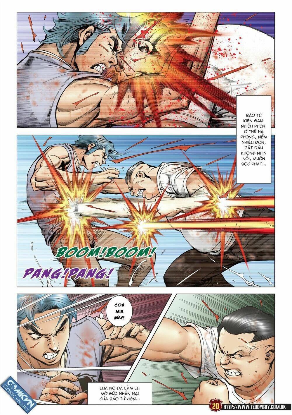 Người Trong Giang Hồ: Chapter 2147