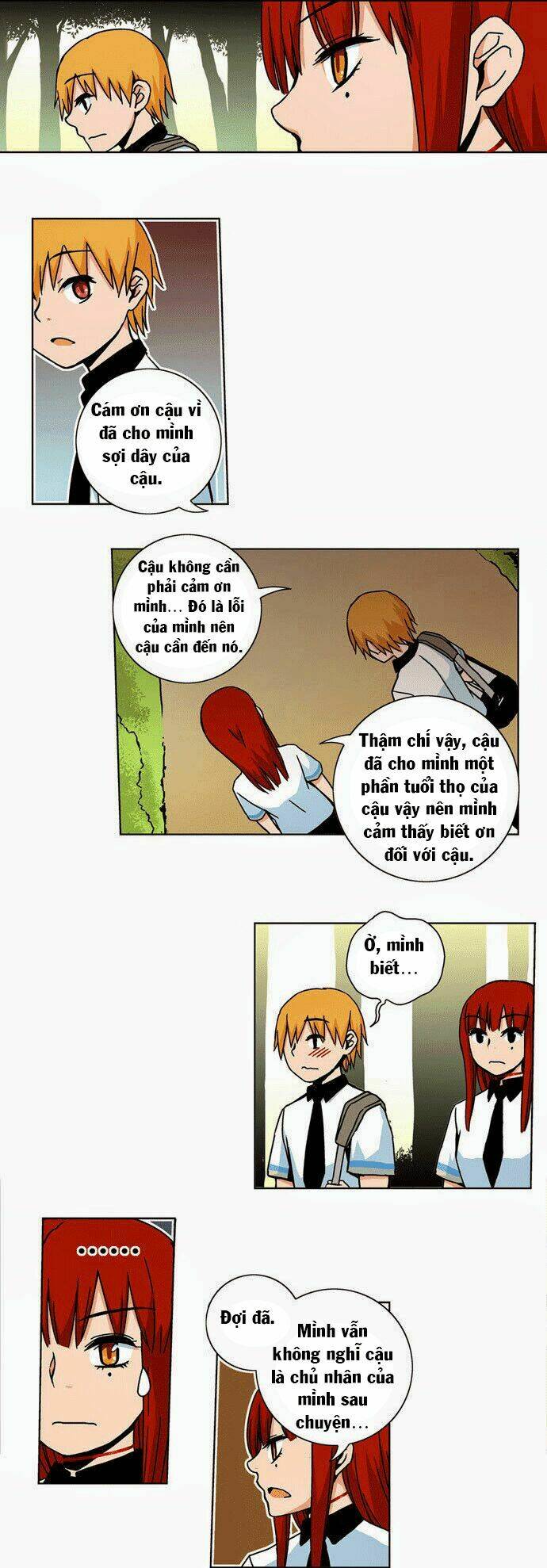 Red String: Chapter 4