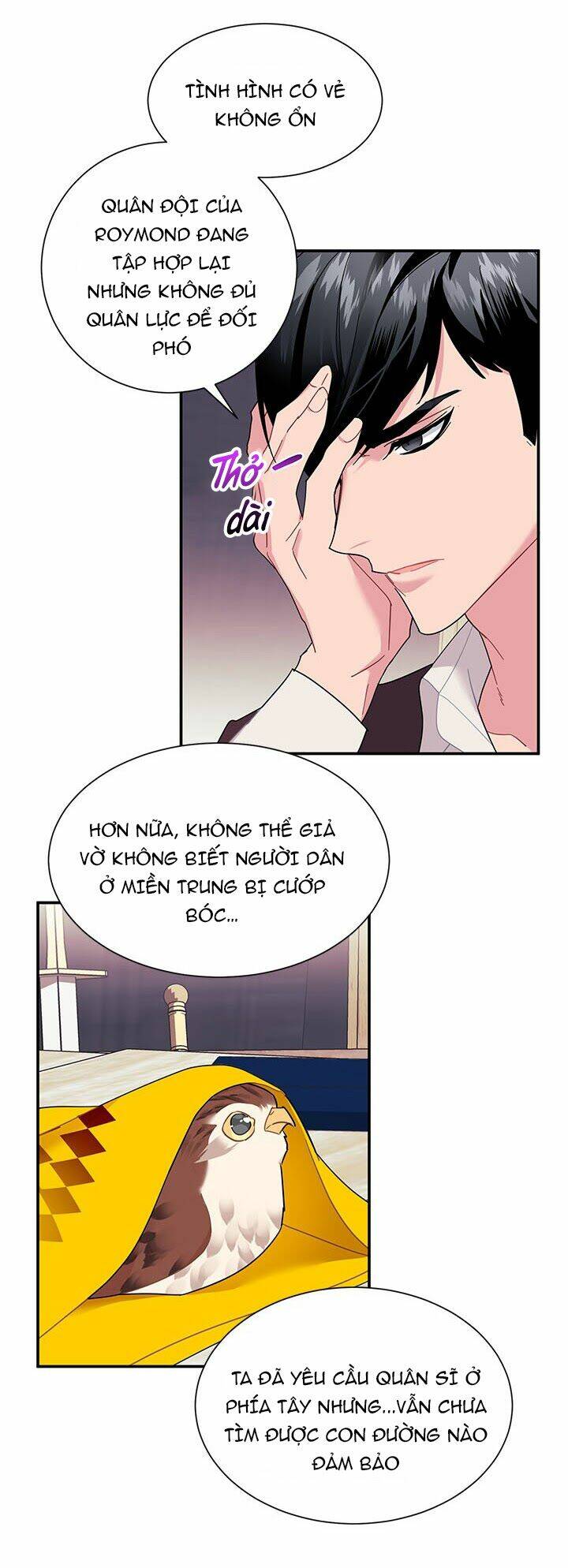 Công Chúa Của Loài Chim: Chapter 18