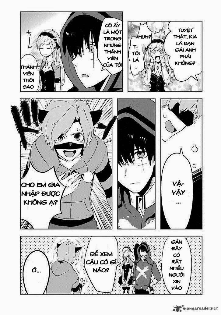 Yakushoku Distpiari - Gesellshaft Blue: Chapter 2