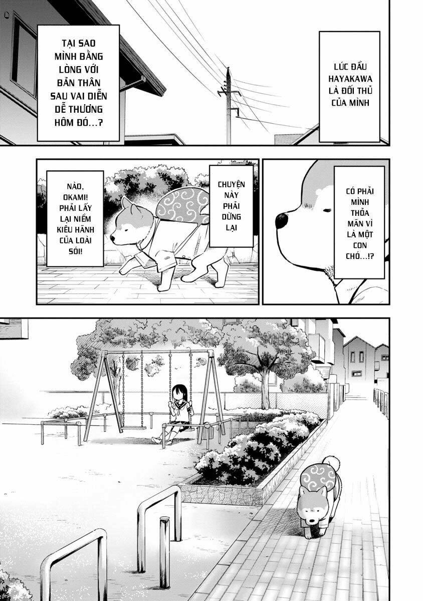 Okami-Kun Wa Hayakawa-San Ni Katenai: Chapter 8