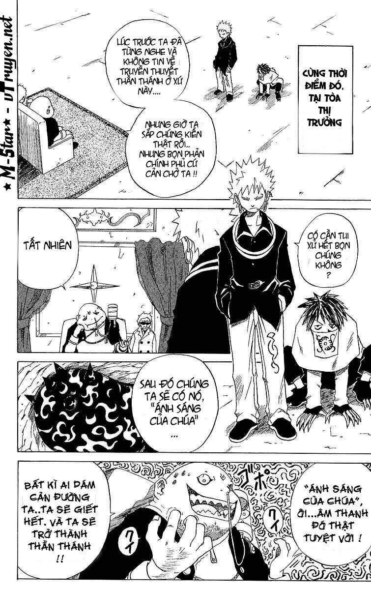 Cuộc Phiêu Lưu Của Quỷ Satan: Chapter 15