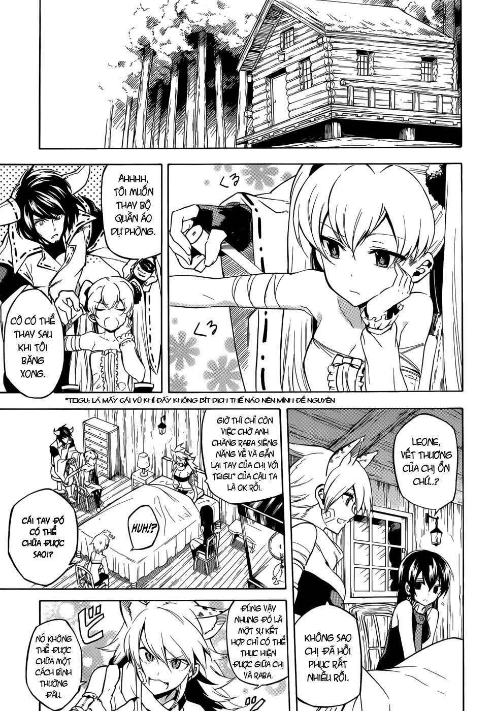 Akame Ga Kiru: Chapter 33