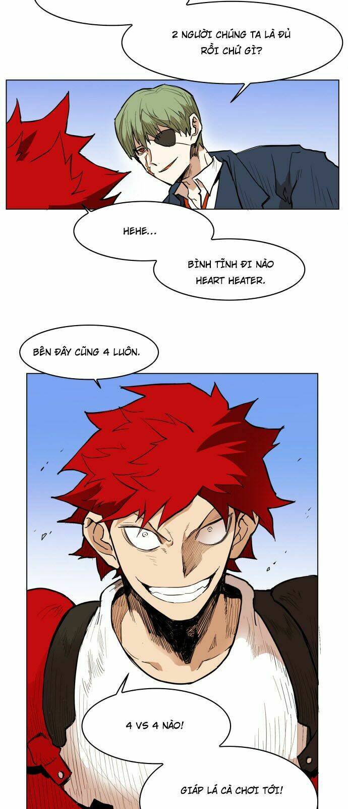 Hard Core Leveling Warrior: Chapter 124