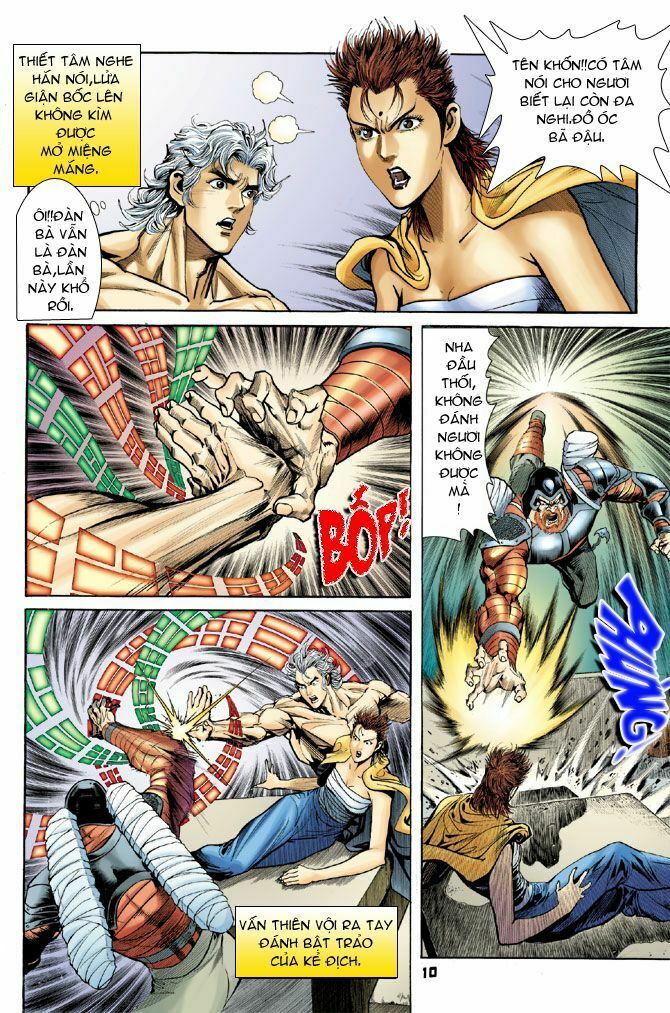Thần Binh Huyền Kỳ I: Chapter 51