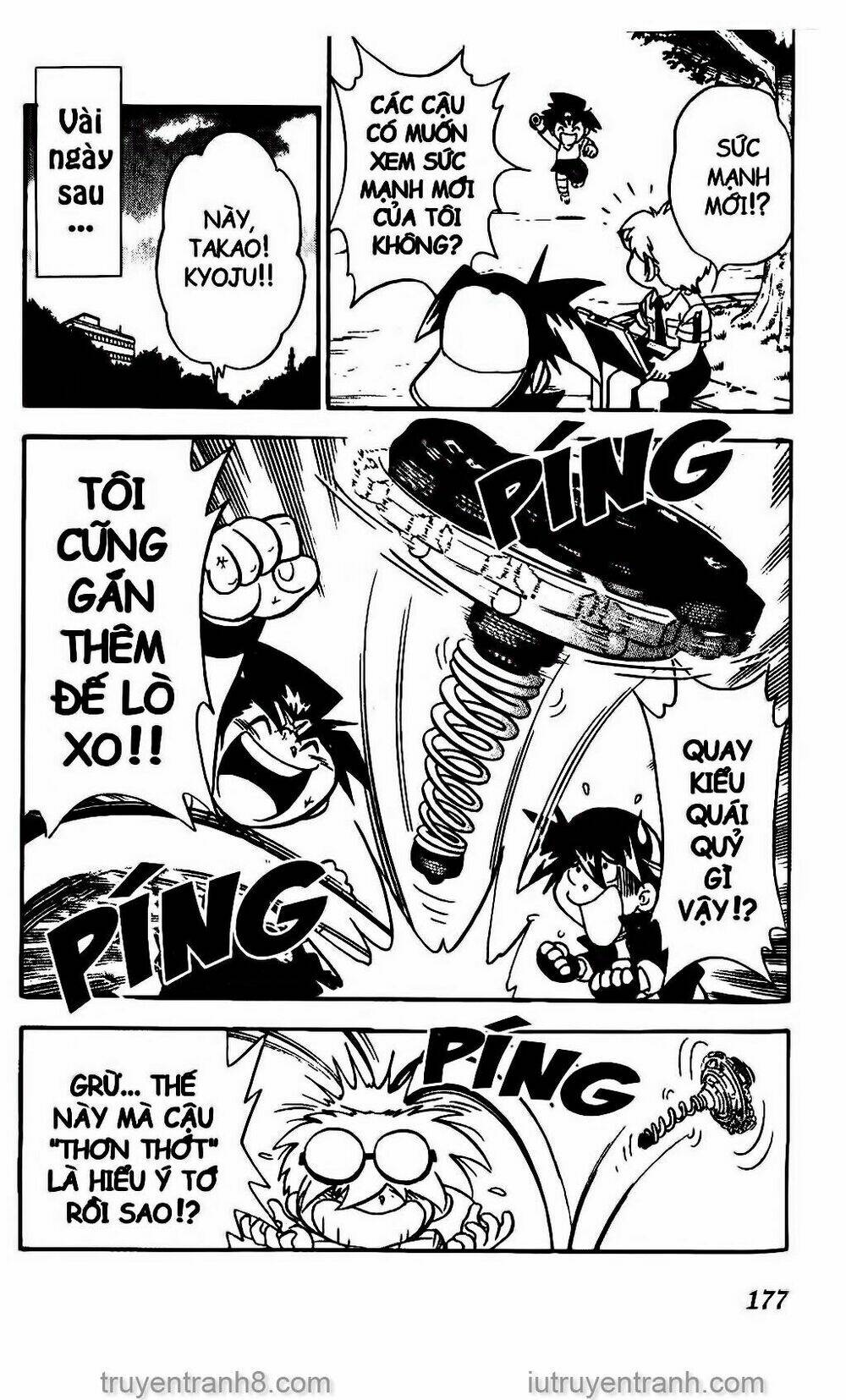 Con Quay Truyền Thuyết: Chapter 70