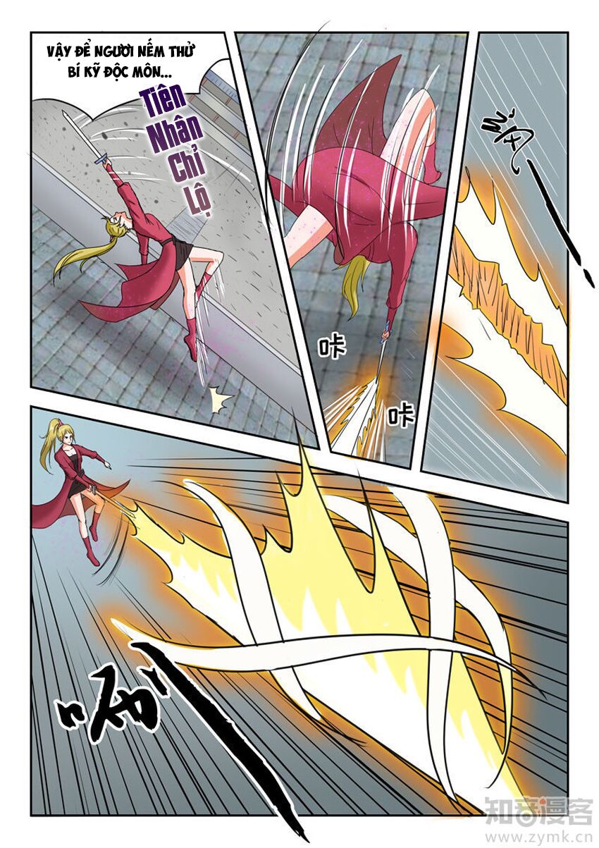 Võ Thần Chúa Tể: Chapter 120