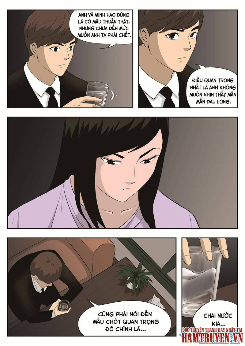 Ngụy Thủy Nghi Vân: Chapter 49