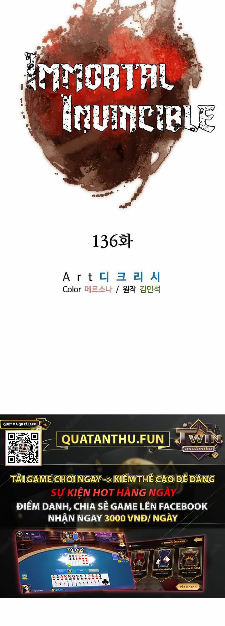 Trọng Sinh, Bất Khả Chiến Bại: Chapter 136