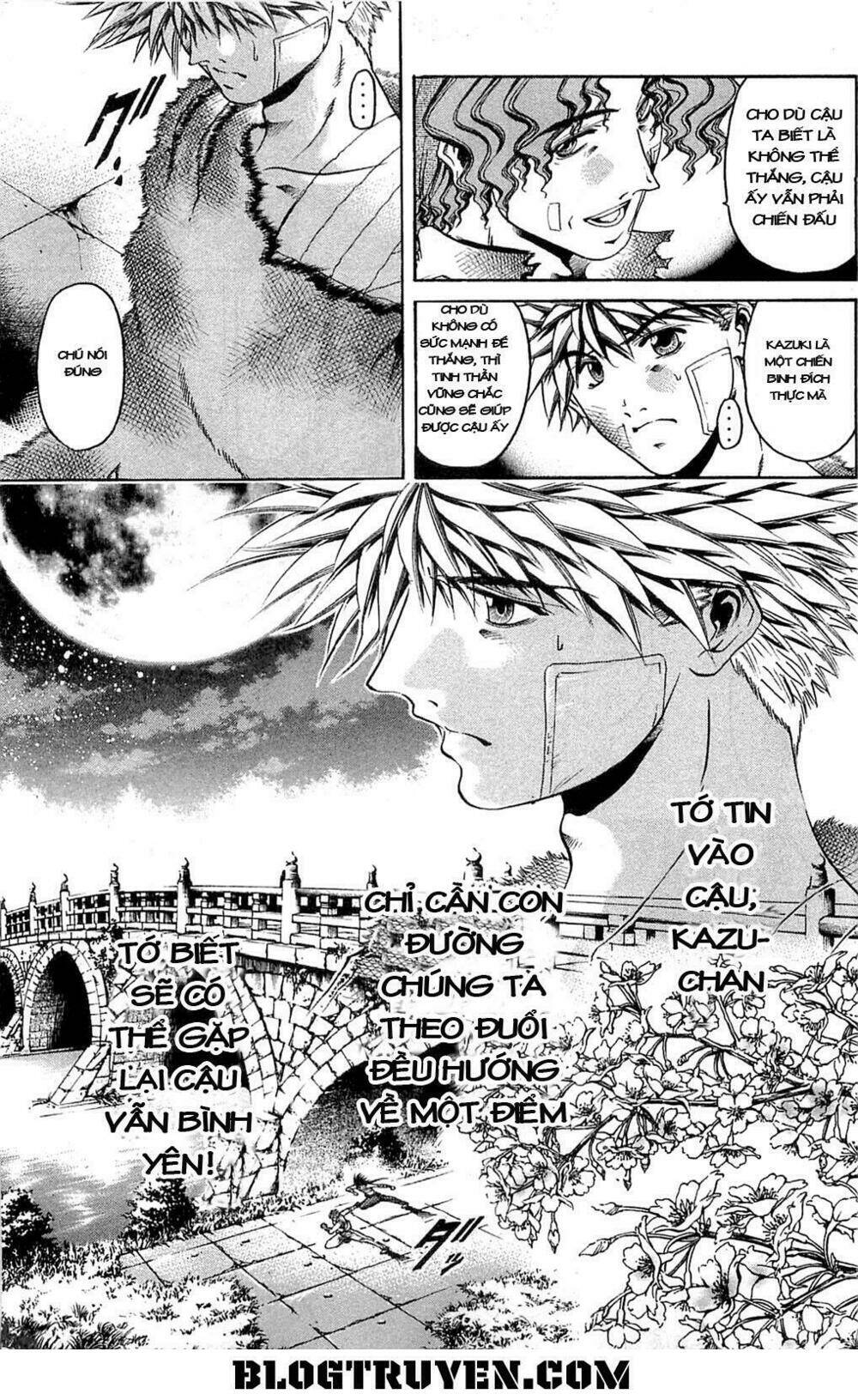 Get Backers: Chapter 308