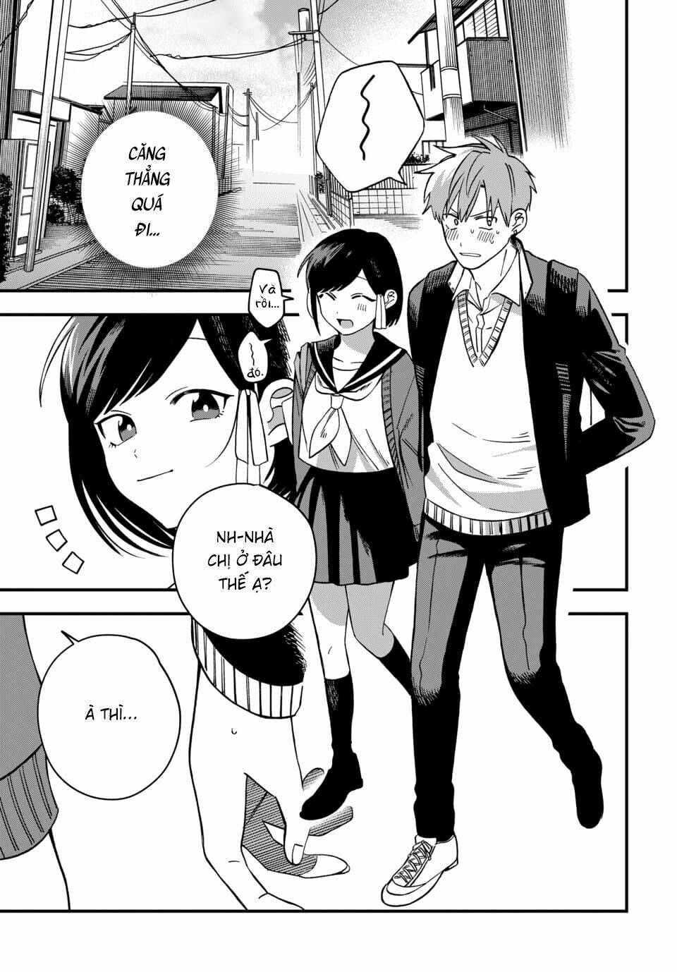 Kimi No Namida Wo Nomihoshitai: Chapter 3