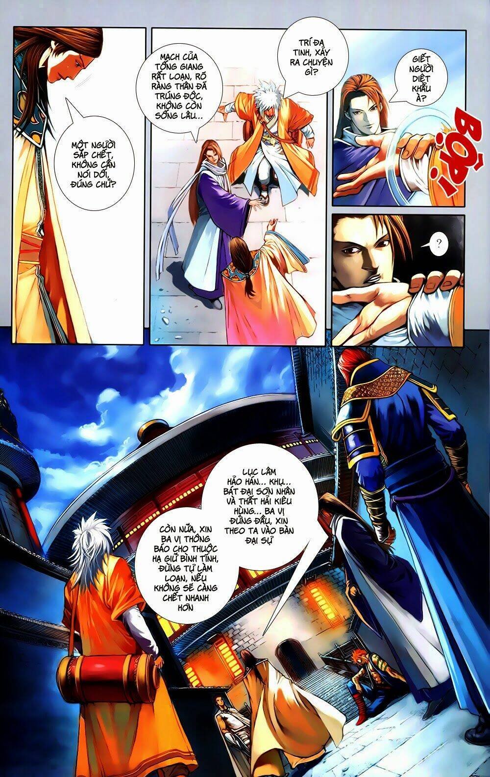 108 - Tân Thủy Hử: Chapter 2.2