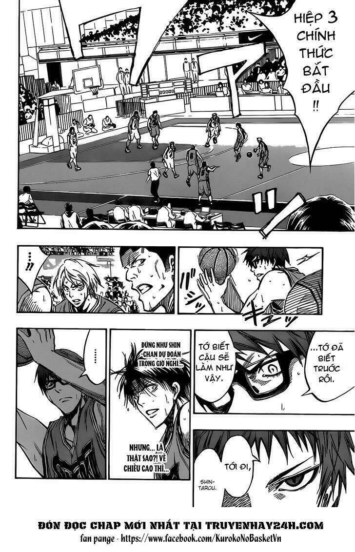 Vua Bóng Rổ Kuroko: Chapter 178