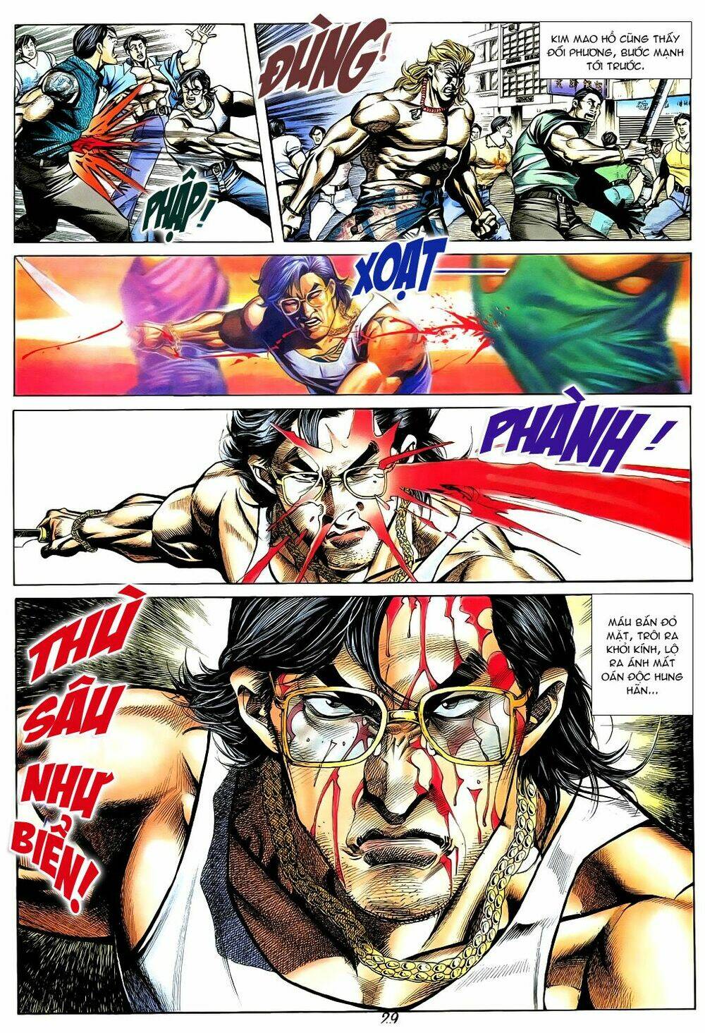 Người Trong Giang Hồ: Chapter 363