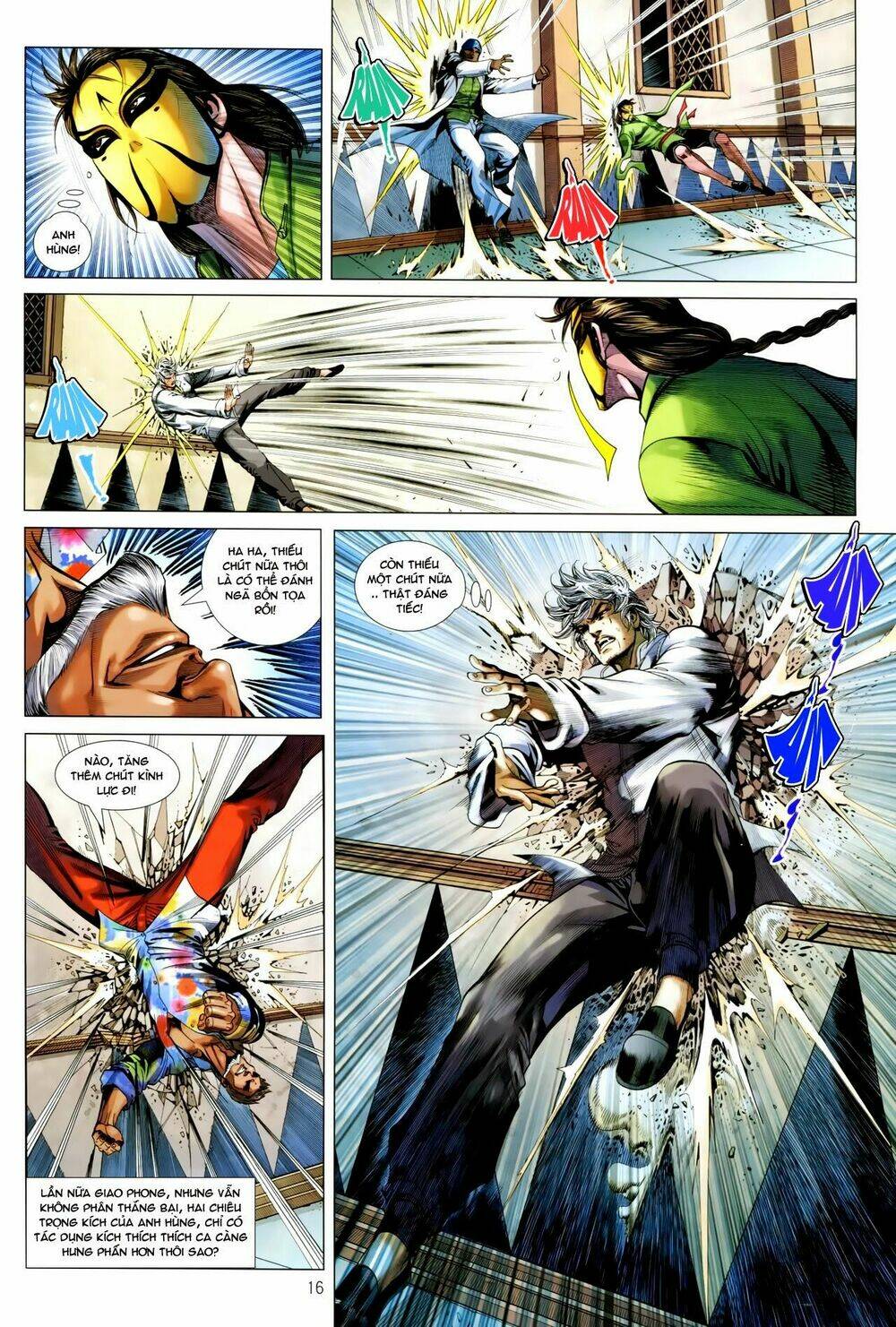 Tân Tác Trung Hoa Anh Hùng: Chapter 19