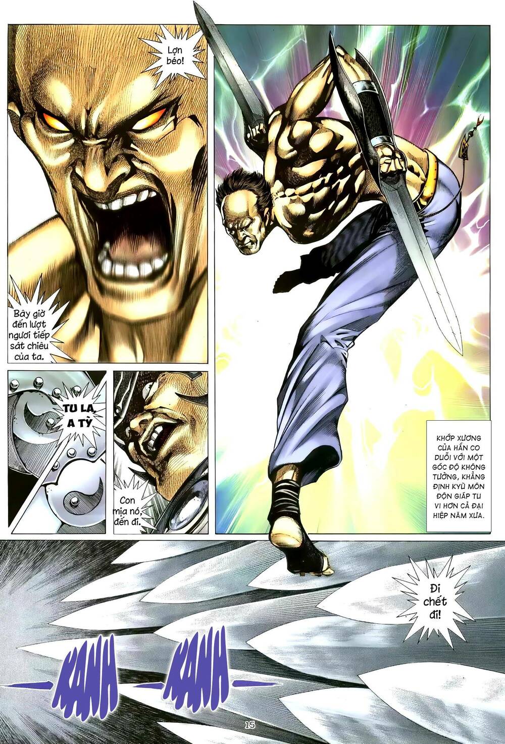 Thiên Sát Cuồng Đao: Chapter 109