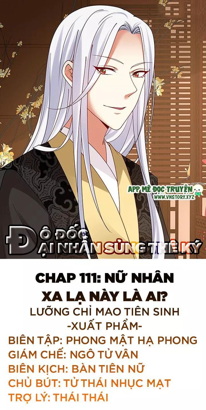 Đô đốc đại nhân sủng thê kí: Chapter 111: Nữ nhân xa lạ này là ai?