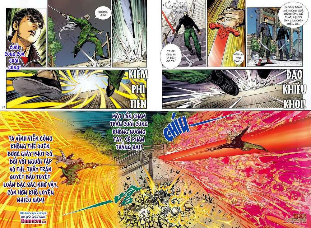 Kungfu (Công Phu): Chapter 28