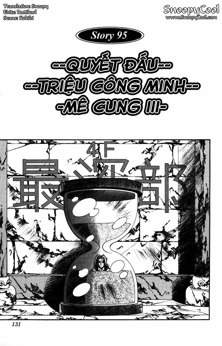 Bảng Phong Thần: Chapter 95