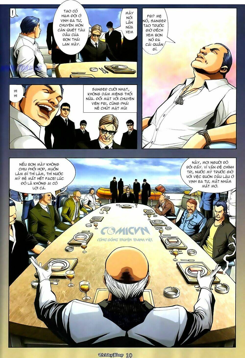 Người Trong Giang Hồ: Chapter 861