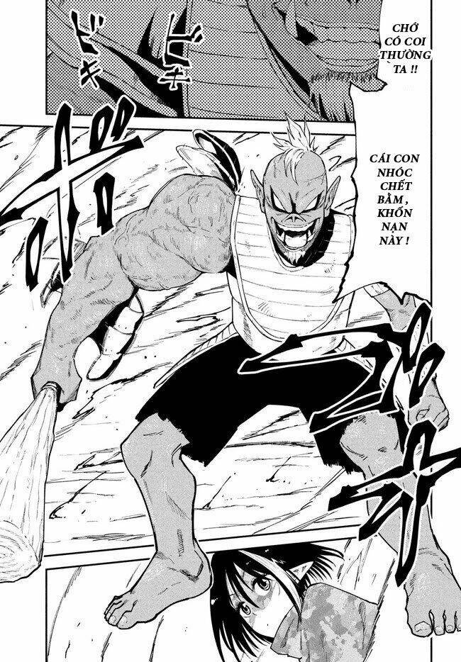 Elf Deck To Senjou Gurashi: Chapter 8