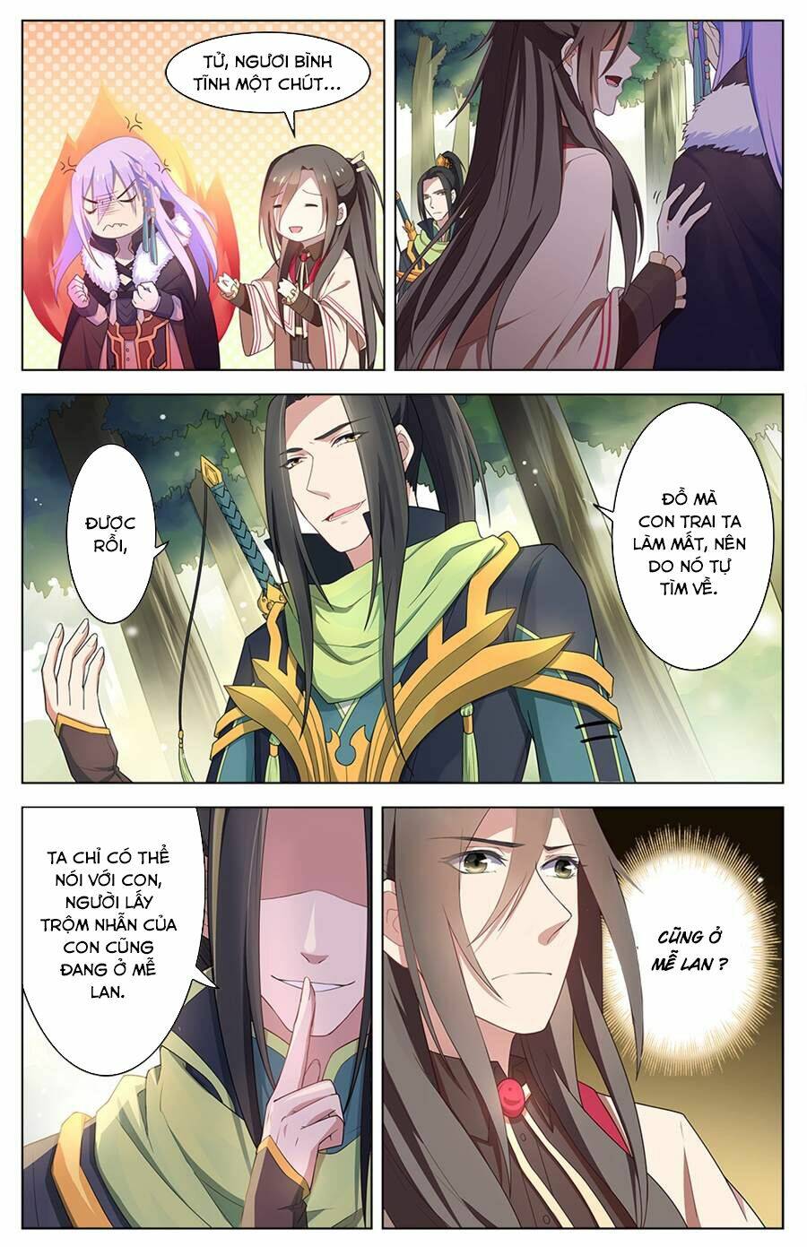 Cầm Đế: Chapter 28