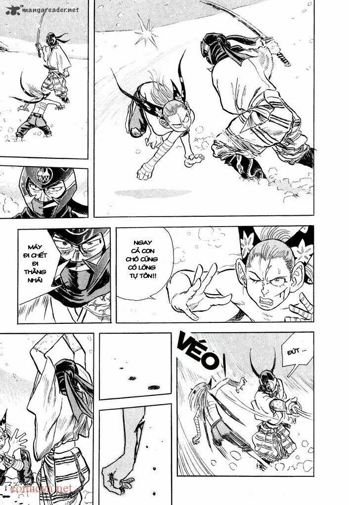 Magen Senki: Cyber Momotarou: Chapter 3