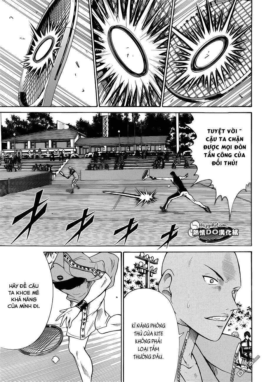 New Prince Of Tennis: Chapter 85