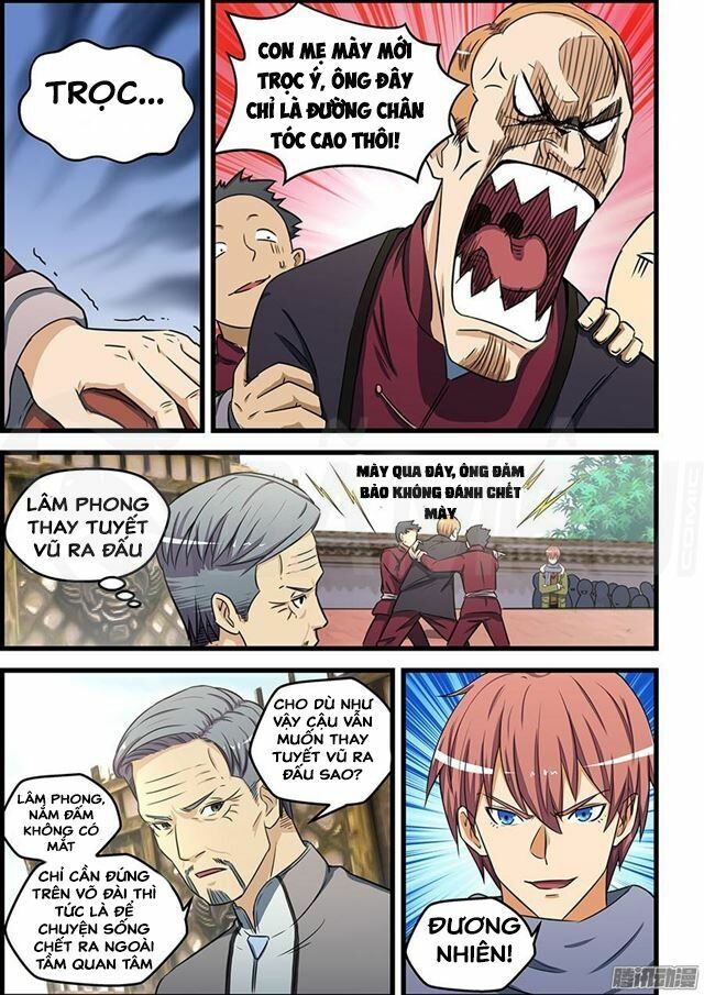 Đào Hoa Bảo Điển: Chapter 85