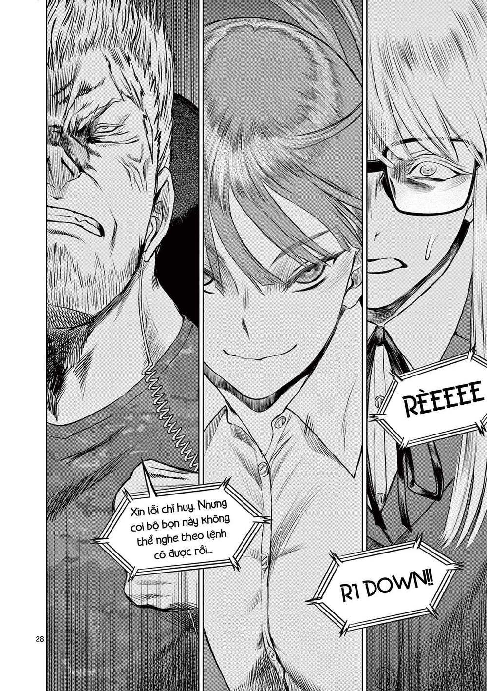 Destro 016: Chapter 7