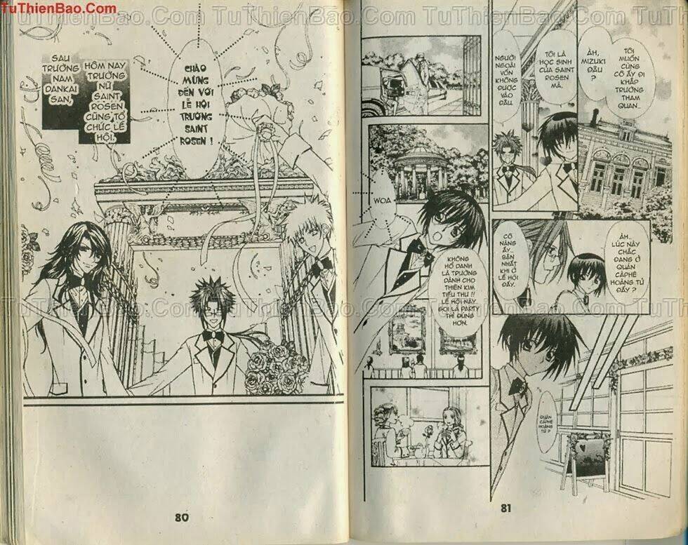 Mối Tình Hoa Hồng Xanh: Chapter 4