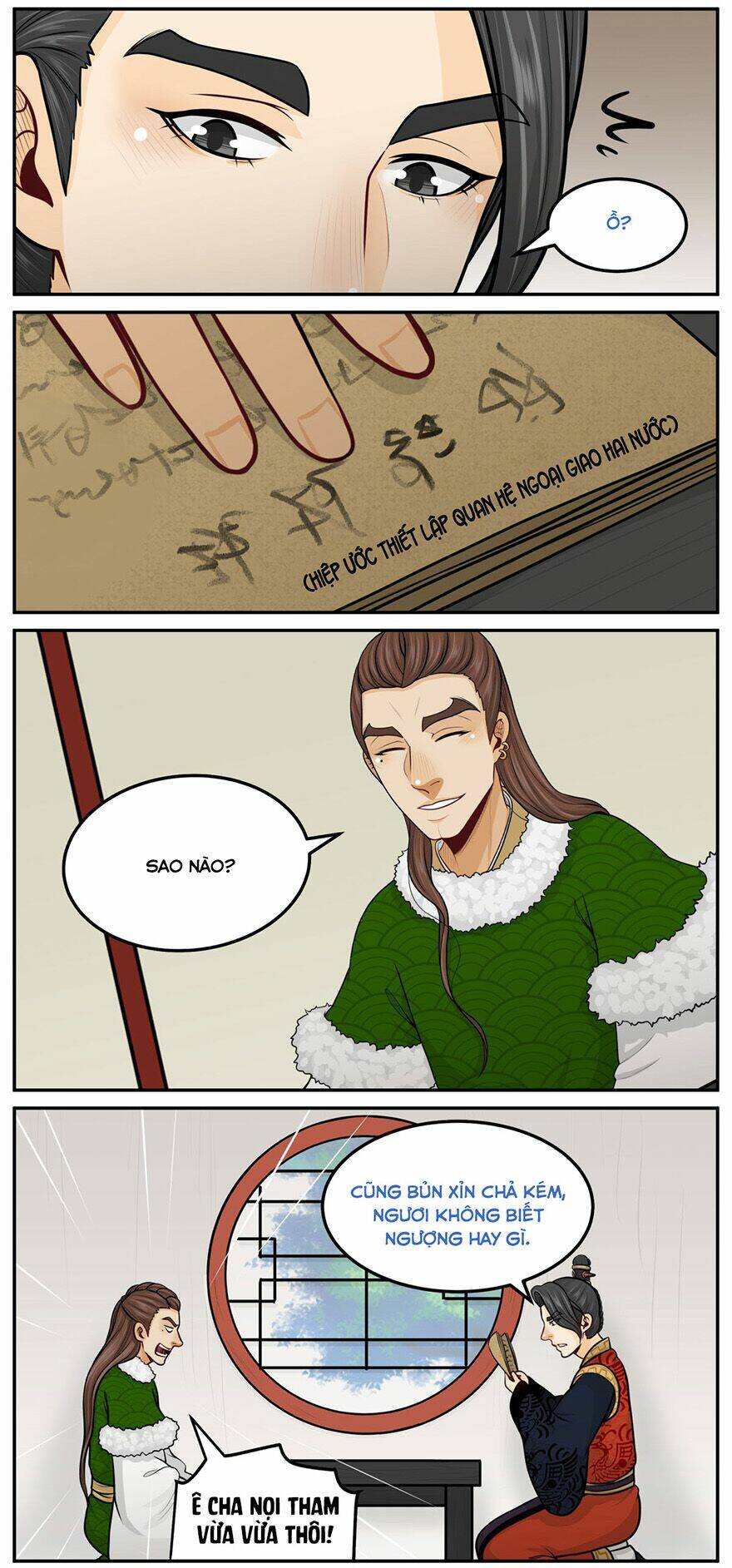 Hoàng Thượng Pê-Đê - Hãy Tránh Xa Ta Ra: Chapter 350