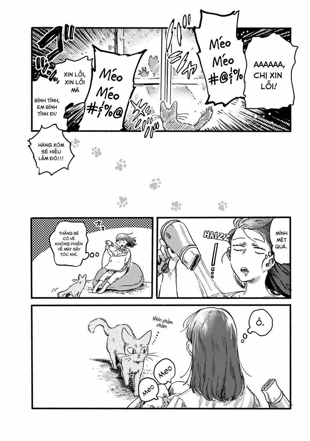 Nekodamari: Chapter 8