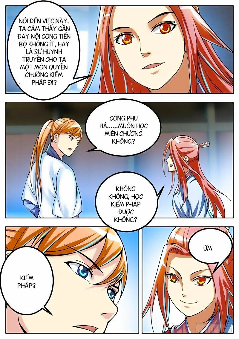 Sử Thượng Đệ Nhất Chưởng Môn: Chapter 47